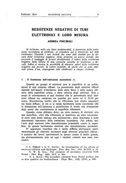 Alta frequenza rivista di radiotecnica, telefonia e acustica applicata