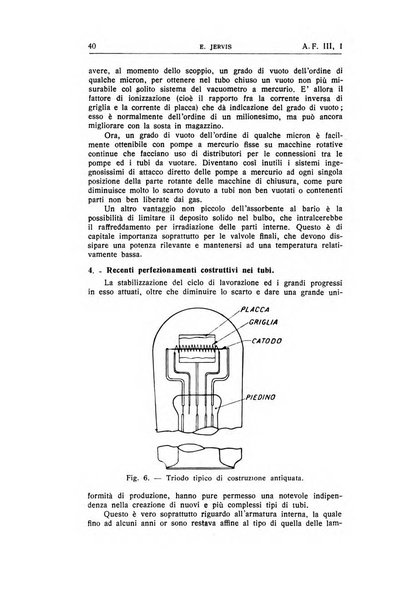 Alta frequenza rivista di radiotecnica, telefonia e acustica applicata