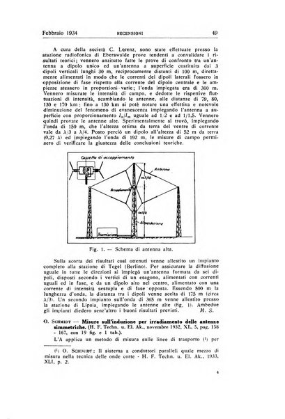 Alta frequenza rivista di radiotecnica, telefonia e acustica applicata