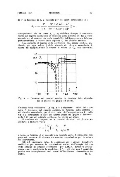 Alta frequenza rivista di radiotecnica, telefonia e acustica applicata