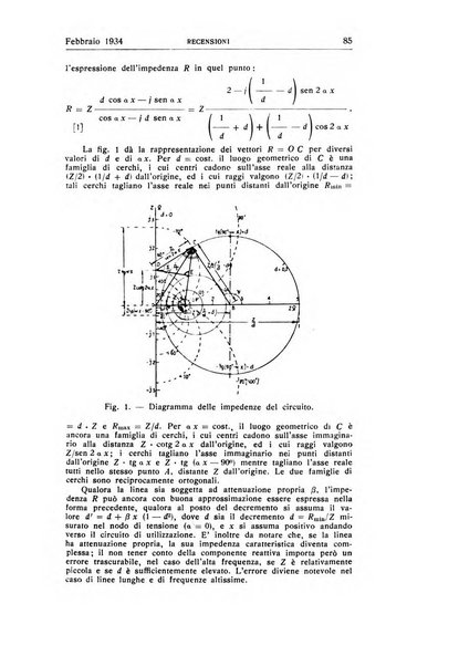 Alta frequenza rivista di radiotecnica, telefonia e acustica applicata