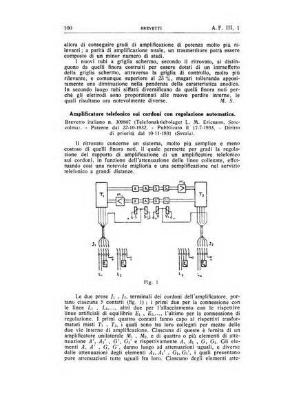 Alta frequenza rivista di radiotecnica, telefonia e acustica applicata