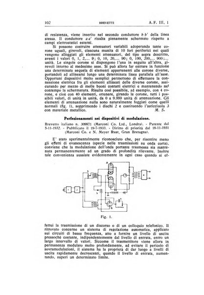 Alta frequenza rivista di radiotecnica, telefonia e acustica applicata