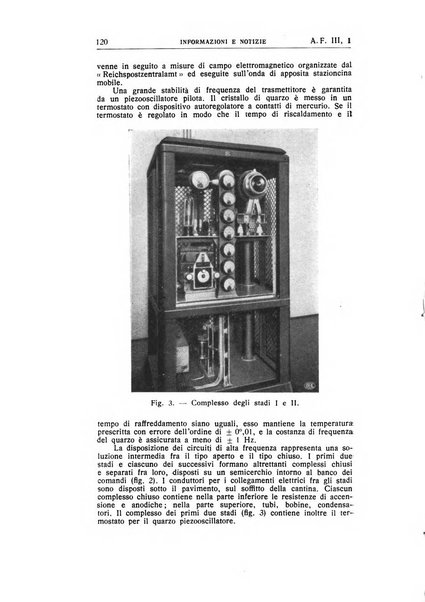 Alta frequenza rivista di radiotecnica, telefonia e acustica applicata