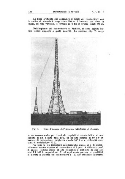 Alta frequenza rivista di radiotecnica, telefonia e acustica applicata