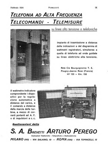 Alta frequenza rivista di radiotecnica, telefonia e acustica applicata