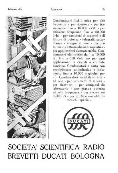 Alta frequenza rivista di radiotecnica, telefonia e acustica applicata