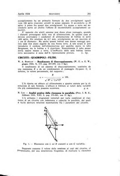 Alta frequenza rivista di radiotecnica, telefonia e acustica applicata