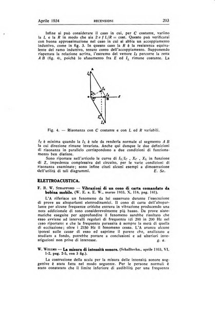 Alta frequenza rivista di radiotecnica, telefonia e acustica applicata