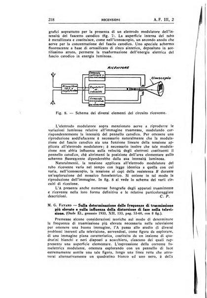 Alta frequenza rivista di radiotecnica, telefonia e acustica applicata