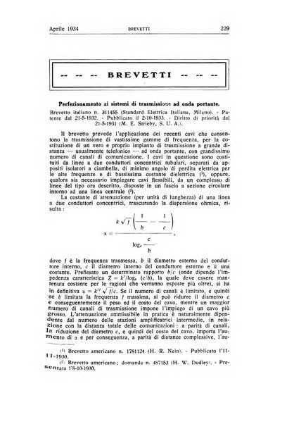 Alta frequenza rivista di radiotecnica, telefonia e acustica applicata