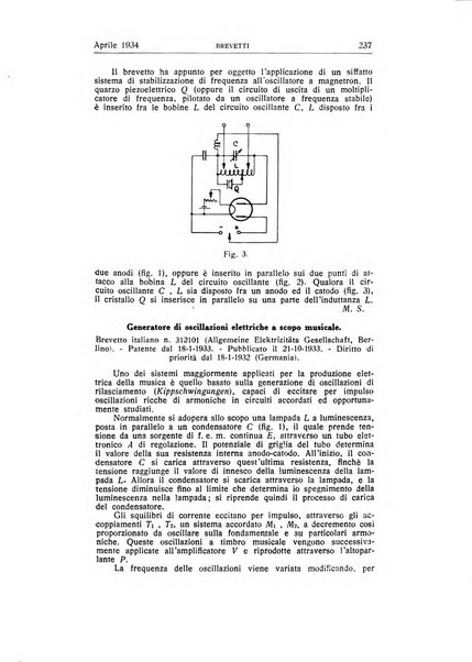 Alta frequenza rivista di radiotecnica, telefonia e acustica applicata