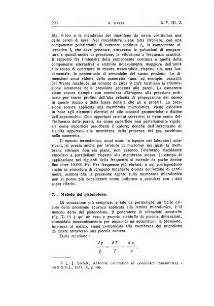 Alta frequenza rivista di radiotecnica, telefonia e acustica applicata