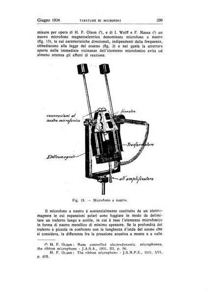 Alta frequenza rivista di radiotecnica, telefonia e acustica applicata