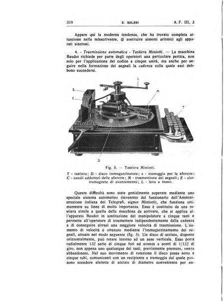 Alta frequenza rivista di radiotecnica, telefonia e acustica applicata