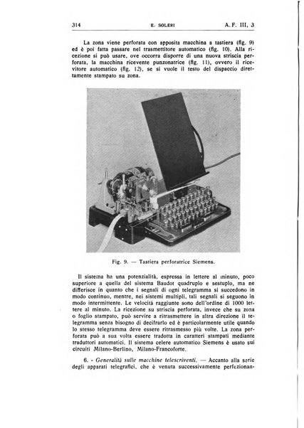 Alta frequenza rivista di radiotecnica, telefonia e acustica applicata