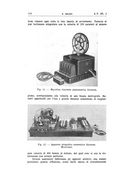 Alta frequenza rivista di radiotecnica, telefonia e acustica applicata