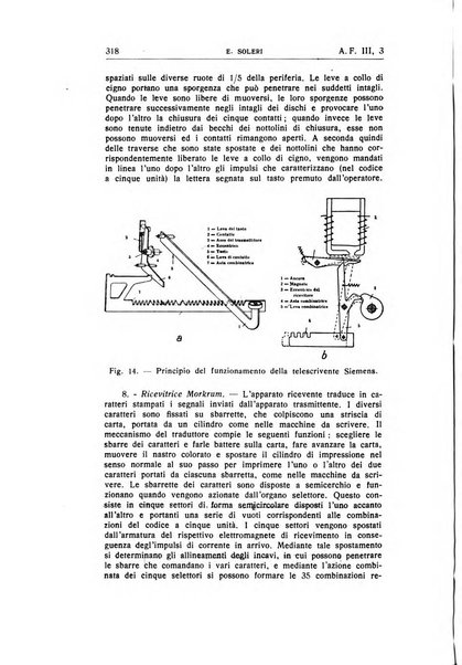 Alta frequenza rivista di radiotecnica, telefonia e acustica applicata