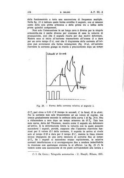 Alta frequenza rivista di radiotecnica, telefonia e acustica applicata