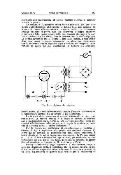 Alta frequenza rivista di radiotecnica, telefonia e acustica applicata