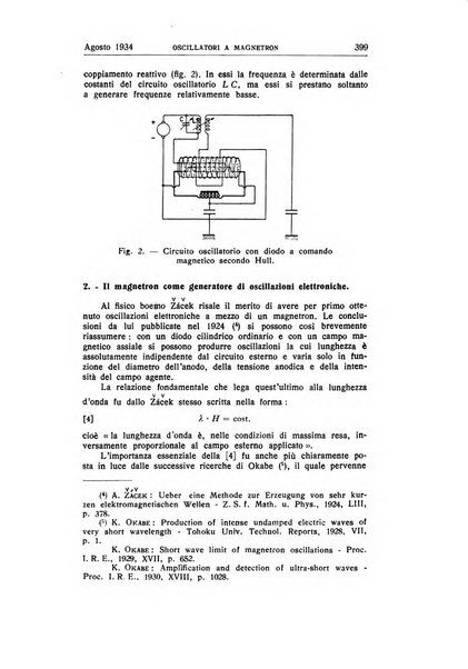 Alta frequenza rivista di radiotecnica, telefonia e acustica applicata