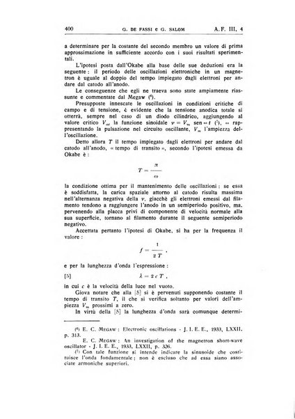 Alta frequenza rivista di radiotecnica, telefonia e acustica applicata