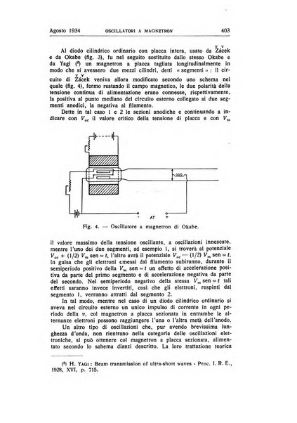 Alta frequenza rivista di radiotecnica, telefonia e acustica applicata