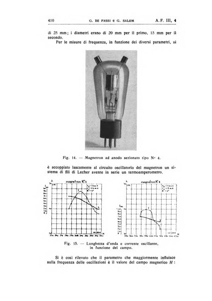 Alta frequenza rivista di radiotecnica, telefonia e acustica applicata