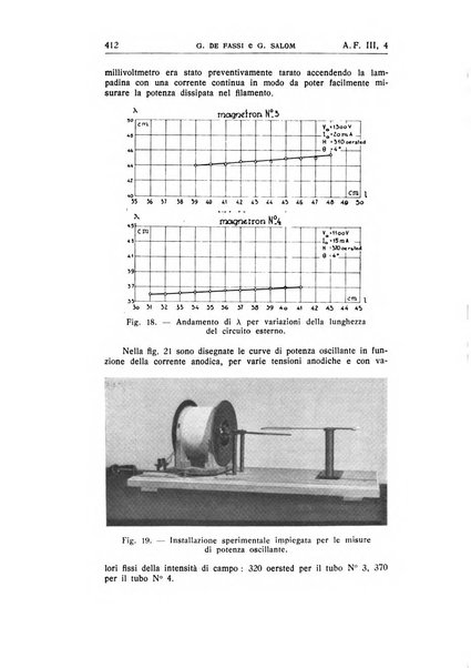 Alta frequenza rivista di radiotecnica, telefonia e acustica applicata