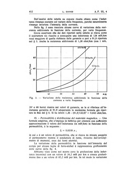 Alta frequenza rivista di radiotecnica, telefonia e acustica applicata