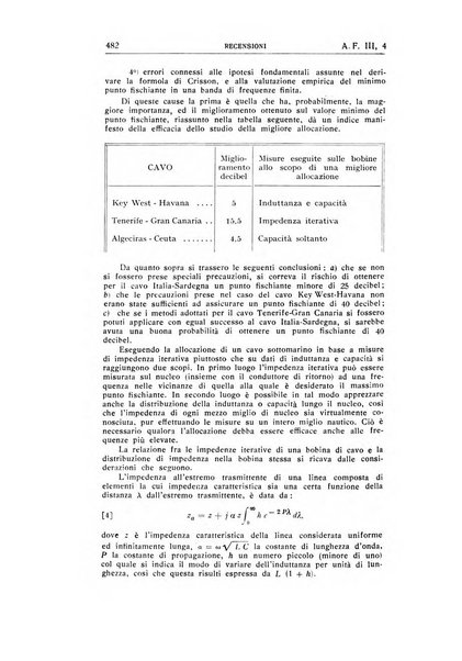 Alta frequenza rivista di radiotecnica, telefonia e acustica applicata