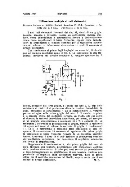 Alta frequenza rivista di radiotecnica, telefonia e acustica applicata