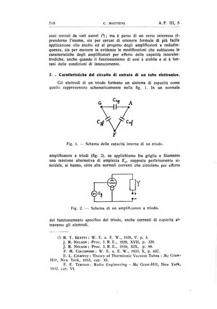 Alta frequenza rivista di radiotecnica, telefonia e acustica applicata