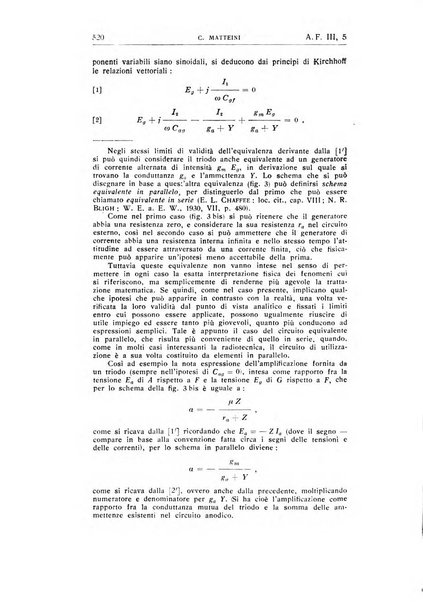 Alta frequenza rivista di radiotecnica, telefonia e acustica applicata