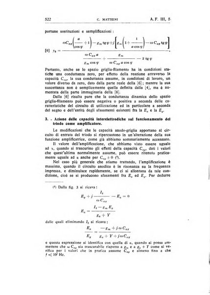 Alta frequenza rivista di radiotecnica, telefonia e acustica applicata