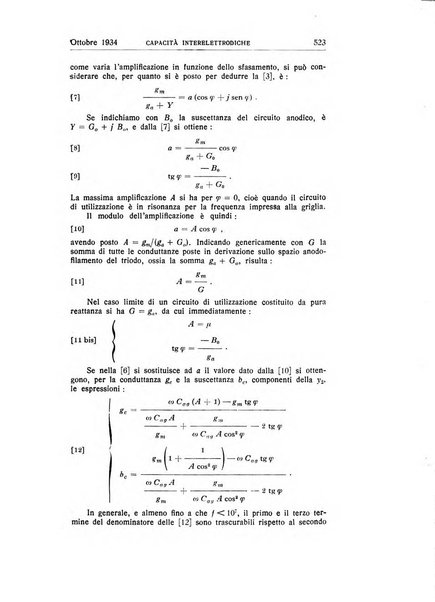 Alta frequenza rivista di radiotecnica, telefonia e acustica applicata