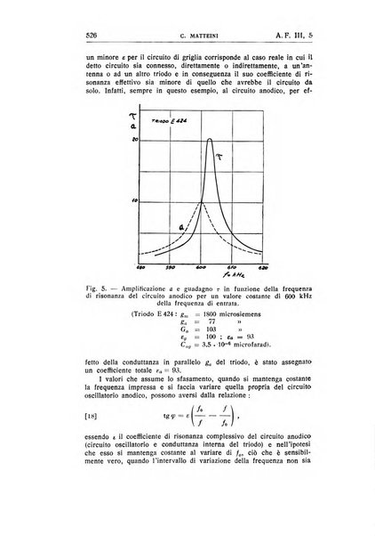 Alta frequenza rivista di radiotecnica, telefonia e acustica applicata