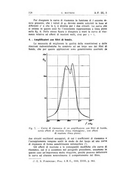 Alta frequenza rivista di radiotecnica, telefonia e acustica applicata