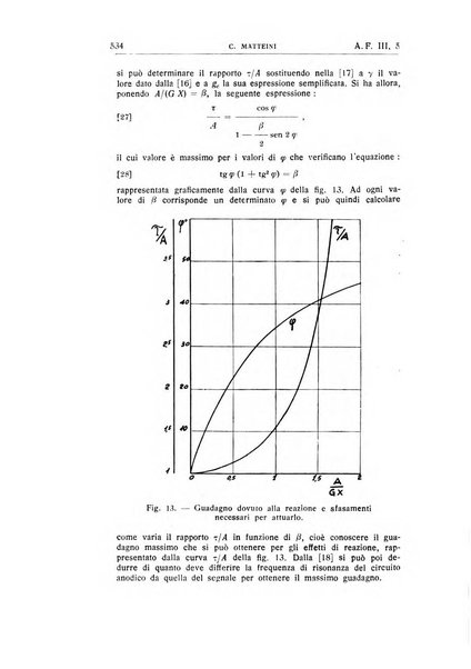 Alta frequenza rivista di radiotecnica, telefonia e acustica applicata