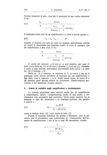 Alta frequenza rivista di radiotecnica, telefonia e acustica applicata