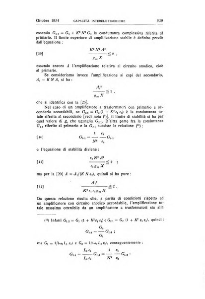 Alta frequenza rivista di radiotecnica, telefonia e acustica applicata