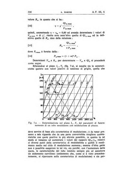 Alta frequenza rivista di radiotecnica, telefonia e acustica applicata