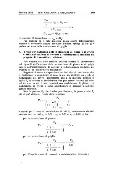 Alta frequenza rivista di radiotecnica, telefonia e acustica applicata