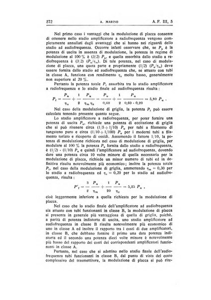 Alta frequenza rivista di radiotecnica, telefonia e acustica applicata