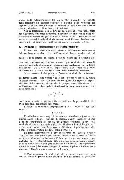 Alta frequenza rivista di radiotecnica, telefonia e acustica applicata