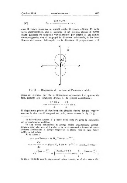 Alta frequenza rivista di radiotecnica, telefonia e acustica applicata