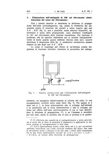 Alta frequenza rivista di radiotecnica, telefonia e acustica applicata