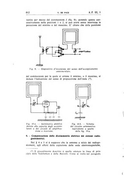 Alta frequenza rivista di radiotecnica, telefonia e acustica applicata