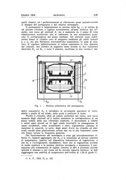 Alta frequenza rivista di radiotecnica, telefonia e acustica applicata