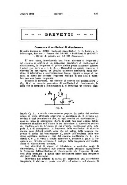 Alta frequenza rivista di radiotecnica, telefonia e acustica applicata